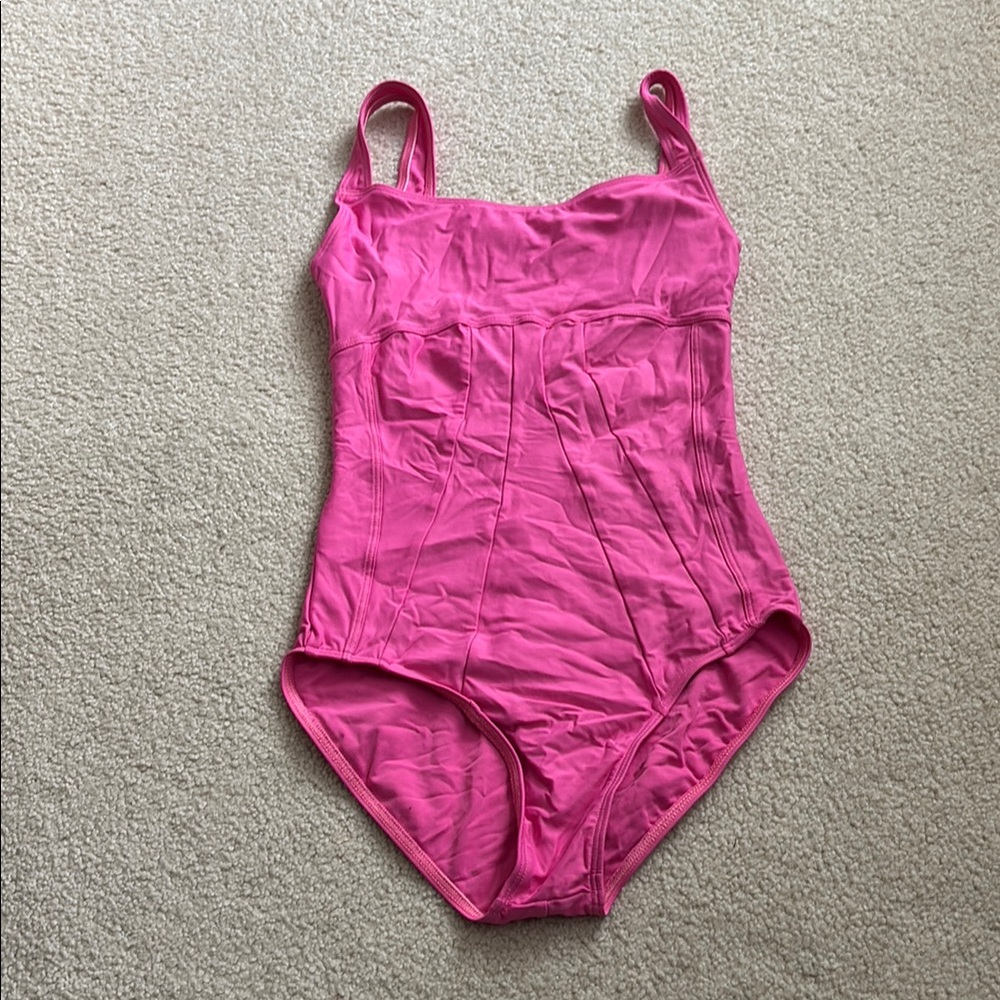 WEAR MOI pink leotard - size XS